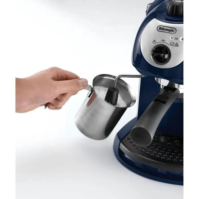 De'Longhi EC 191 - Machine � caf� avec buse vapeur 'Cappuccino' - 15 bar - ... - 5