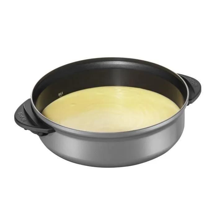 TEFAL Wok Fondue, Thermostat r�glable, Rev�tement antiadh�sif, 8 fourchette... - 7