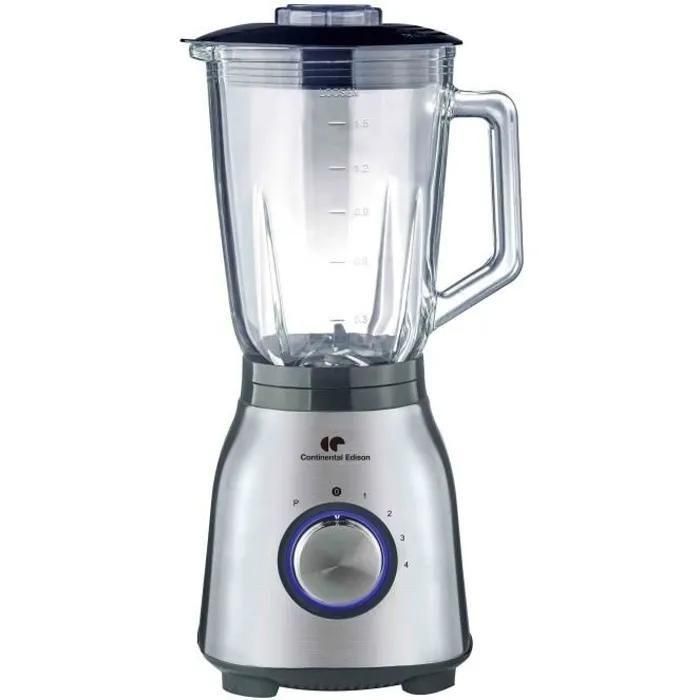 Continental Edison CEBL1000IN - Bol mixeur blender - 1.5 litres - 1 kWatt -... - 2