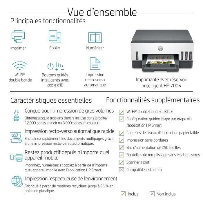 HP Smart Tank 7005 All-in-One - 4