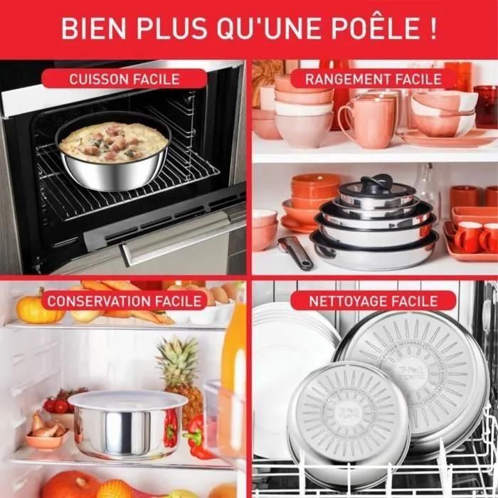 Po�le Tefal Ingenio Preference Aa 24cm - 3
