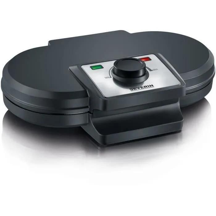 SEVERIN WA 2106 - Gaufrier - 1.2 kWatt - noir - 2