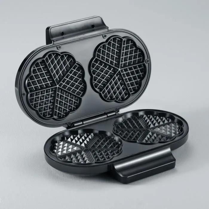 SEVERIN WA 2106 - Gaufrier - 1.2 kWatt - noir - 3