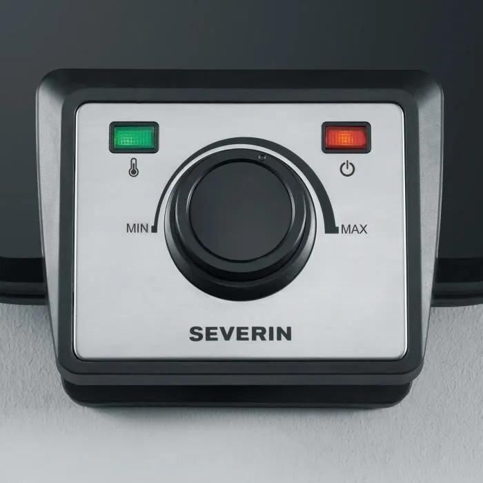 SEVERIN WA 2106 - Gaufrier - 1.2 kWatt - noir - 6