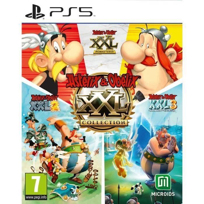 Ast�rix & Ob�lix Xxl - Collection Ps5