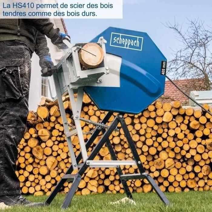 Scheppach - Scie  bches lame 405 mm 2200W - HS 410 - 6