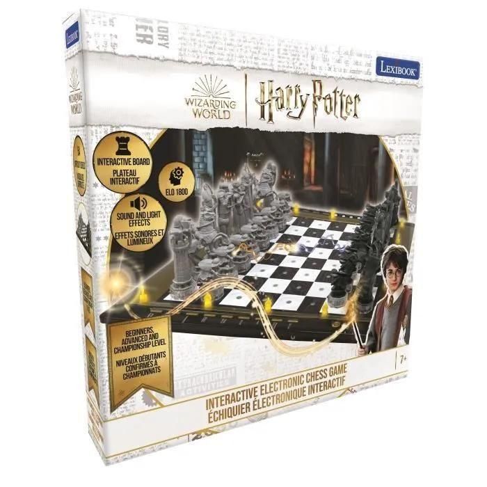 Lexibook Jeu Echec �lectronique Harry Potter - 6