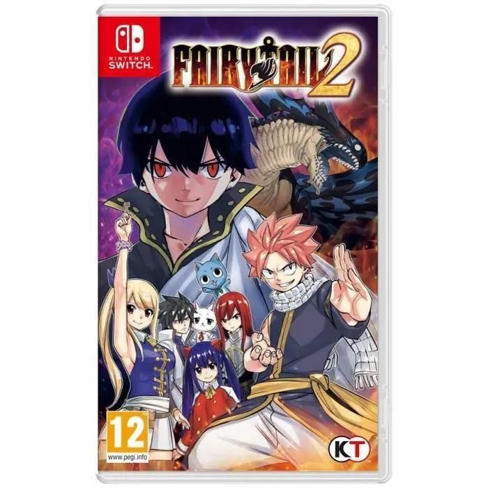 Fairy Tail 2 Switch