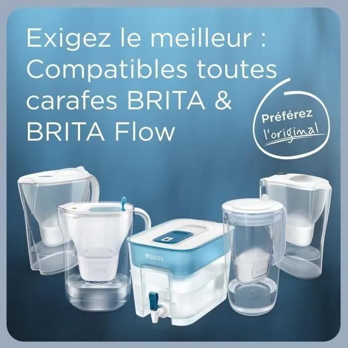 BRITA Cartouche Filtre eau robinet MAXTRA PRO All-In-1 Pack de 2 - 6