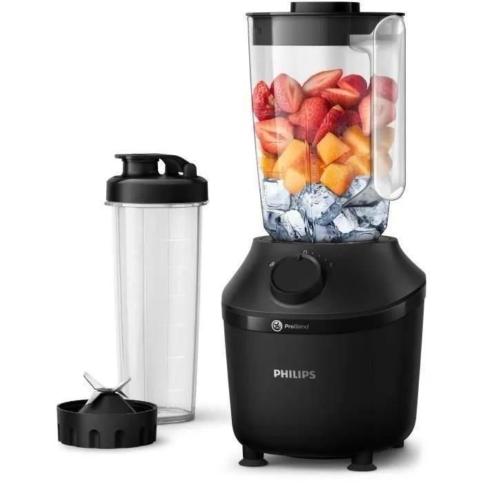 Philips Series 3000 HR2041 - Bol mixeur blender - 1.9 litres - 450 Watt