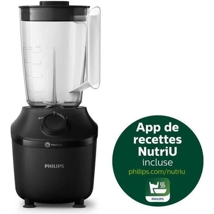 Philips Series 3000 HR2041 - Bol mixeur blender - 1.9 litres - 450 Watt - 2
