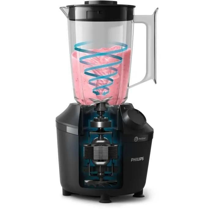 Philips Series 3000 HR2041 - Bol mixeur blender - 1.9 litres - 450 Watt - 5