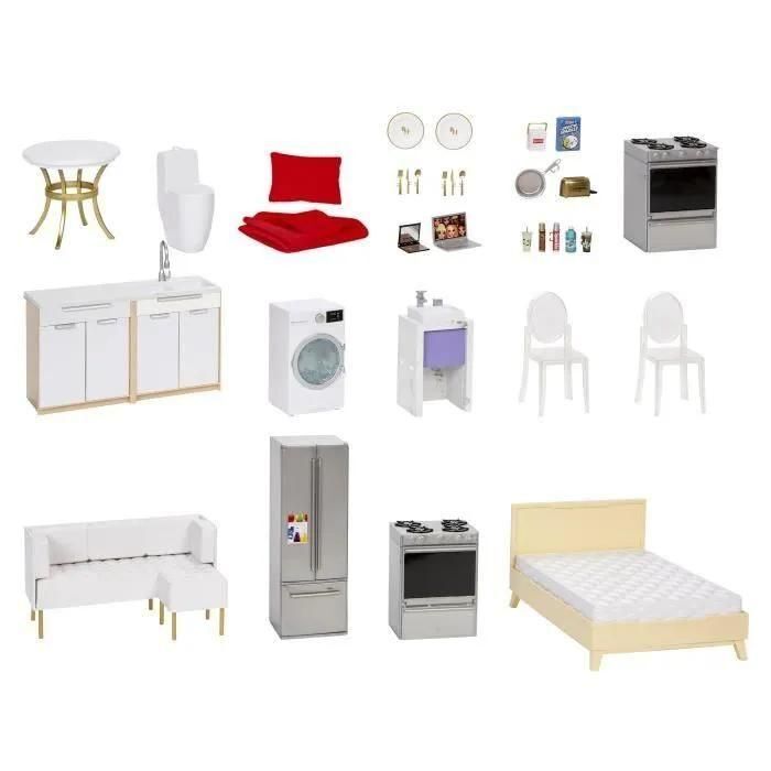 Doll Playsets Rainbow High House- Edit - 4