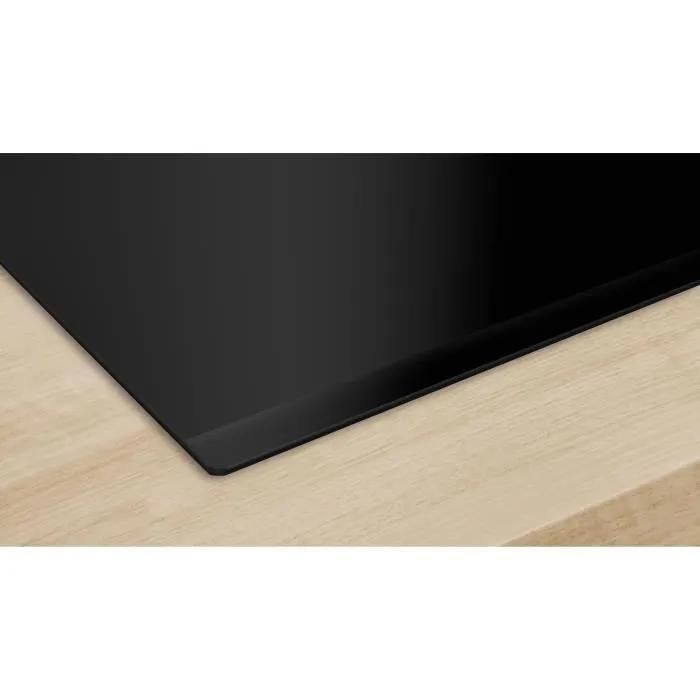 Plaque induction BOSCH PIJ631HB1E 60 cm 3 foyers biseau avant - 4