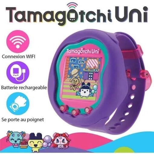 Tamagotchi Uni Violet - 2