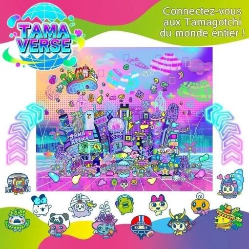 Tamagotchi Uni Violet - 3