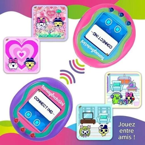 Tamagotchi Uni Violet - 5