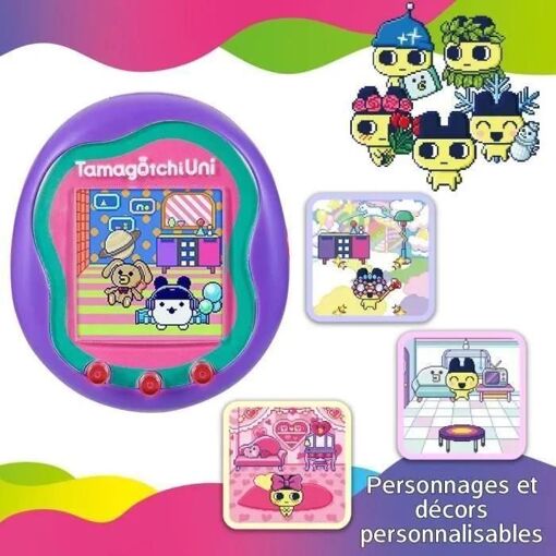Tamagotchi Uni Violet - 6