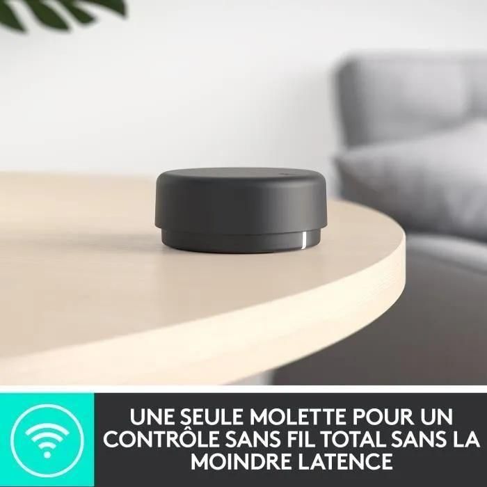 Logitech Z407 - Enceinte sans fil Bluetooth - Gris - 4
