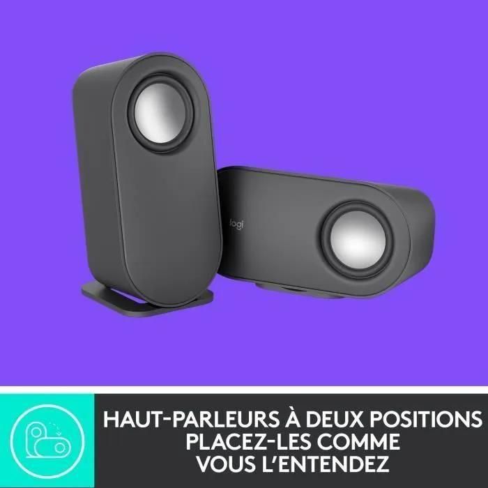 Logitech Z407 - Enceinte sans fil Bluetooth - Gris - 6