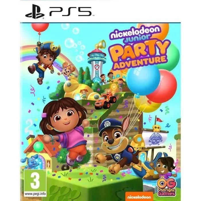 Nickelodeon Junior Party Adventure Ps5
