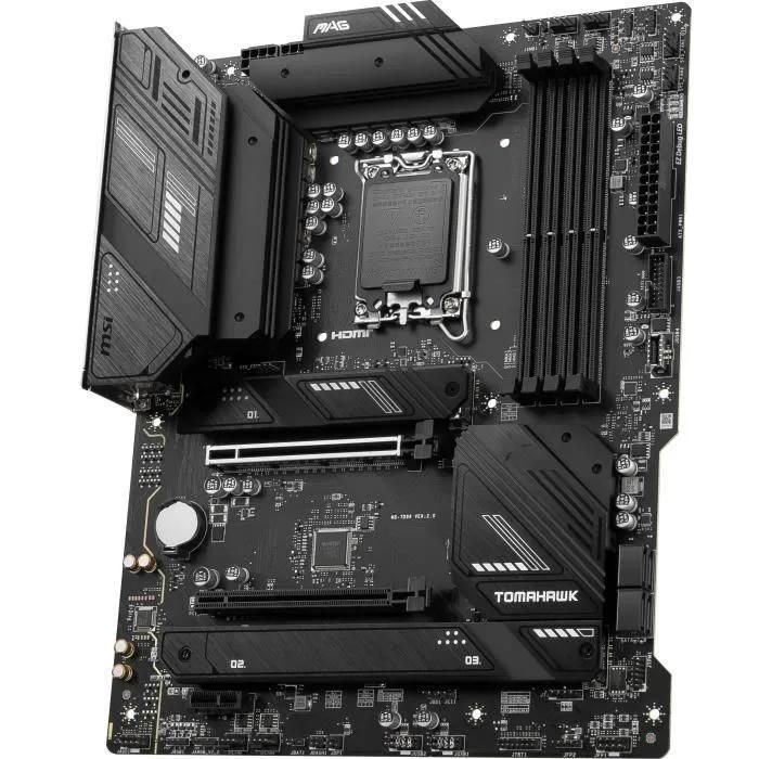 MSI MAG B760 TOMAHAWK WIFI - Carte-mère - ATX - Socket LGA1700 - B760 Chips... - 2