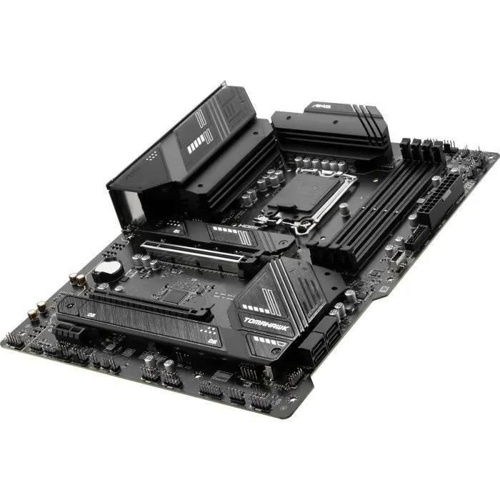 MSI MAG B760 TOMAHAWK WIFI - Carte-mère - ATX - Socket LGA1700 - B760 Chips... - 4