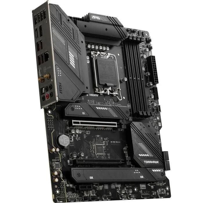 MSI MAG B760 TOMAHAWK WIFI - Carte-m�re - ATX - Socket LGA1700 - B760 Chips... - 5