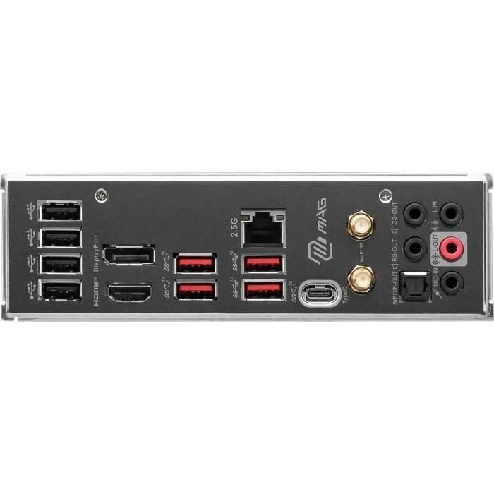 MSI MAG B760 TOMAHAWK WIFI - Carte-mère - ATX - Socket LGA1700 - B760 Chips... - 6