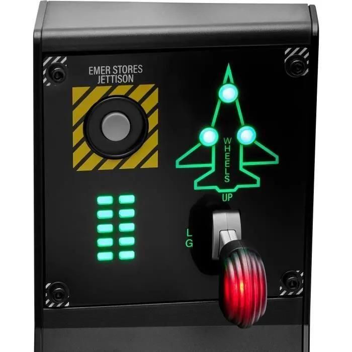 Panneau De Commande De Cockpit Thrustmaster Viper Panel Pour Pc - 4