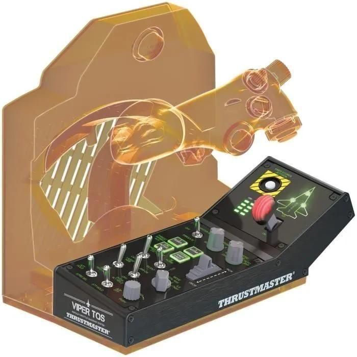 Panneau De Commande De Cockpit Thrustmaster Viper Panel Pour Pc - 5