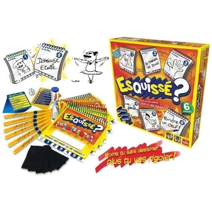 Esquiss� ? (6 Joueurs)