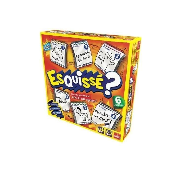 Esquiss� ? (6 Joueurs) - 5