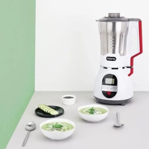 Blender Chauffant H.Koenig Mxc36 - 6