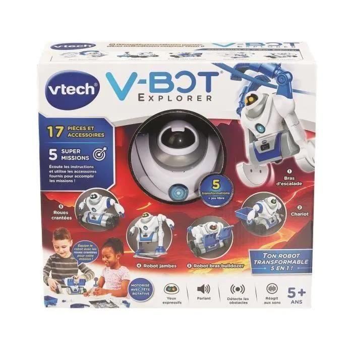 Vtech V-Bot Explorer, Mon Robot 5 En 1 - 4