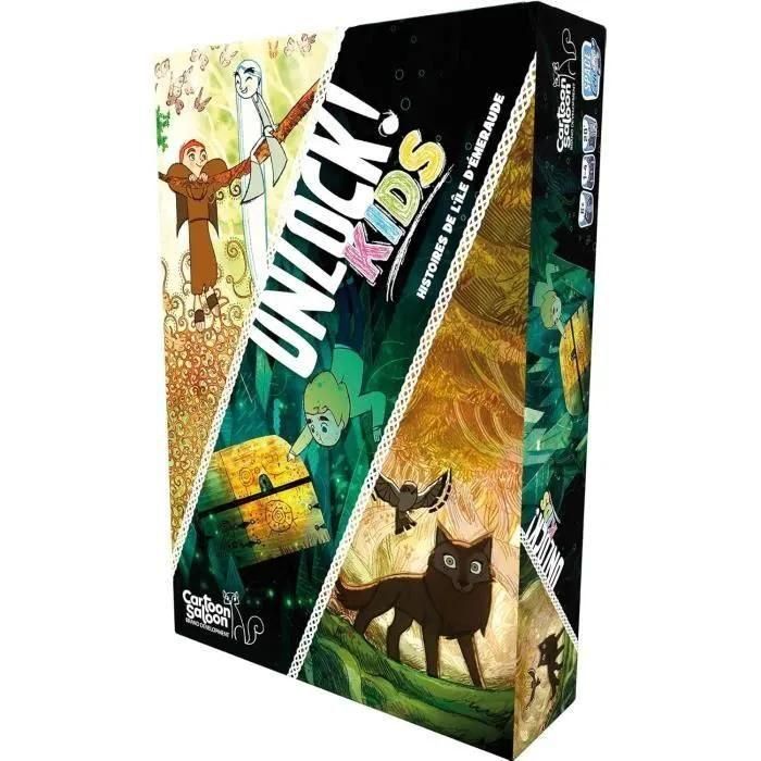 Jeu D Escape Game Asmodee Unlock ! Kids Histoire De L le D meraude - 4
