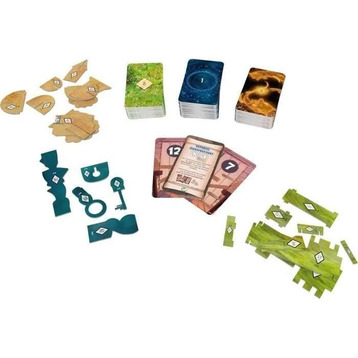 Jeu D Escape Game Asmodee Unlock ! Kids Histoire De L le D meraude - 5