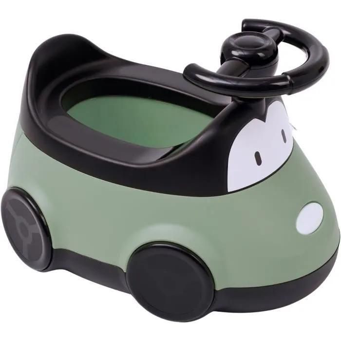 Pot Voiture Vert Sauge - 3
