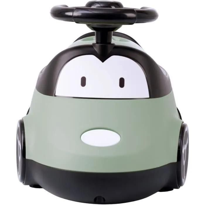 Pot Voiture Vert Sauge - 4