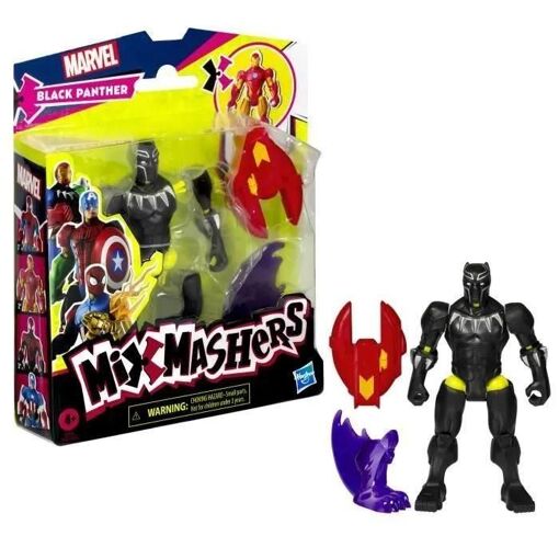 Avengers Movie Mixmashers Marvel Black Panther