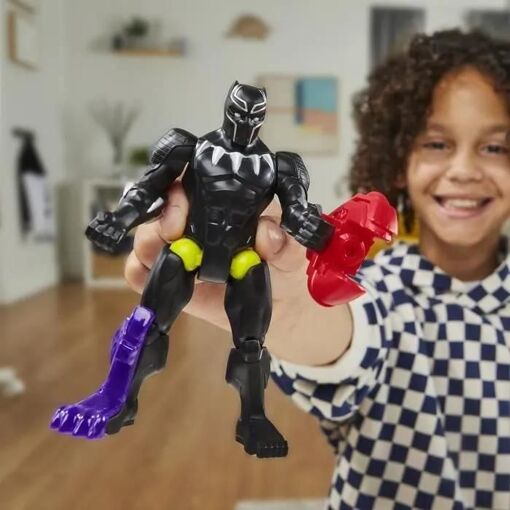 Avengers Movie Mixmashers Marvel Black Panther - 3