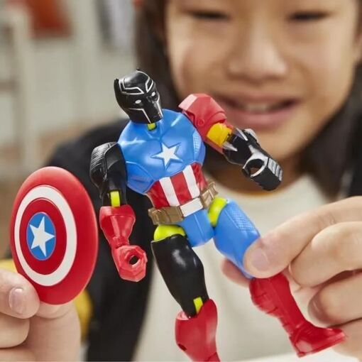 Avengers Movie Mixmashers Marvel Black Panther - 4