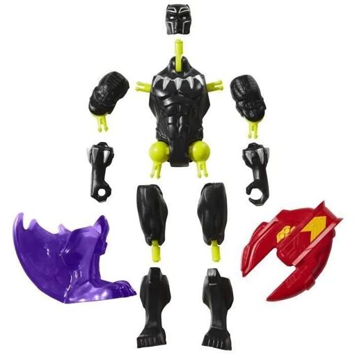 Avengers Movie Mixmashers Marvel Black Panther - 5