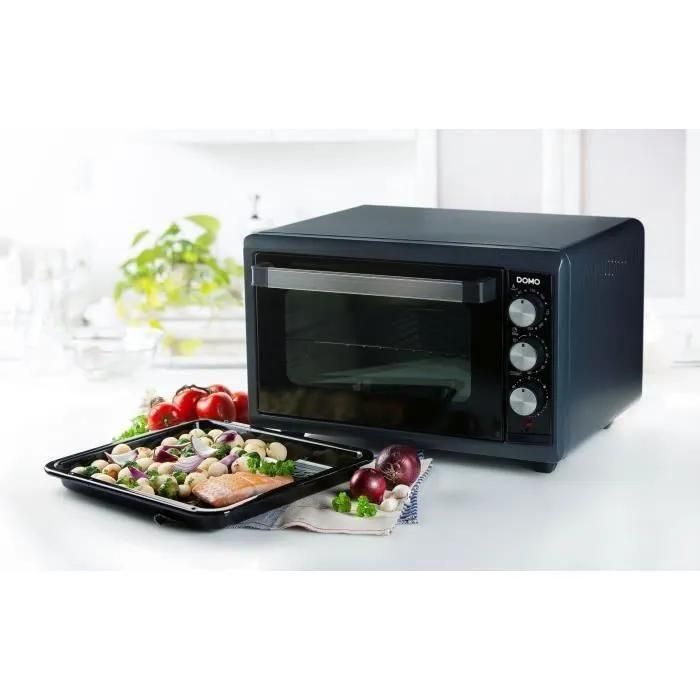 DOMO DO518GO - Four �lectrique - convection - 38 litres - 1.3 kWatt - 2