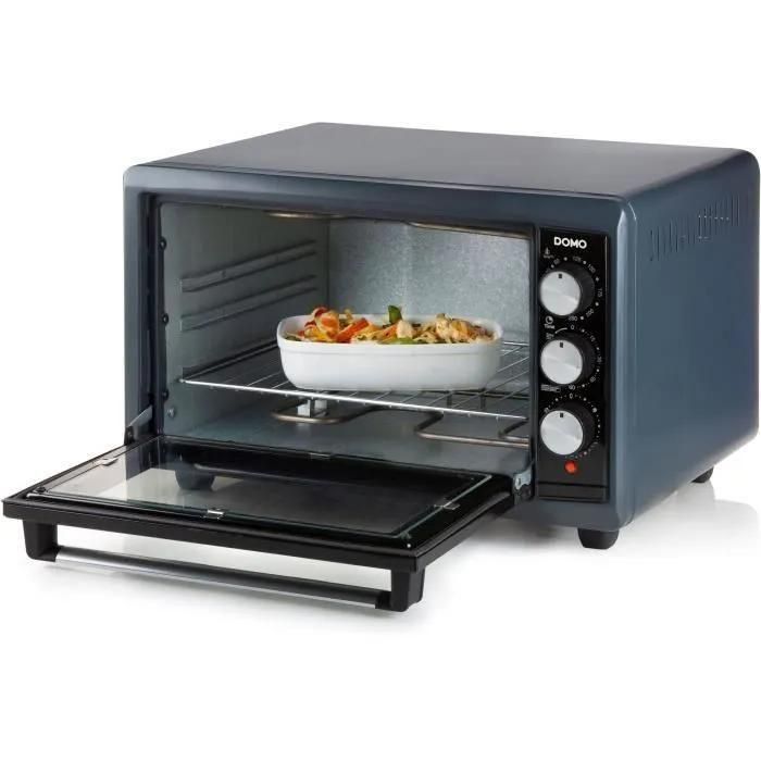 DOMO DO518GO - Four �lectrique - convection - 38 litres - 1.3 kWatt - 3