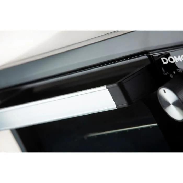DOMO DO518GO - Four �lectrique - convection - 38 litres - 1.3 kWatt - 4