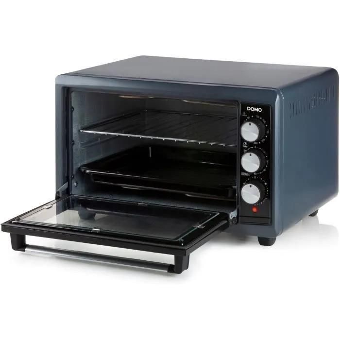 DOMO DO518GO - Four �lectrique - convection - 38 litres - 1.3 kWatt - 6
