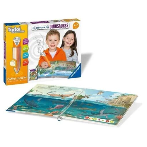 Tiptoi Stylo Interactif Coffret Dinosaure - 2