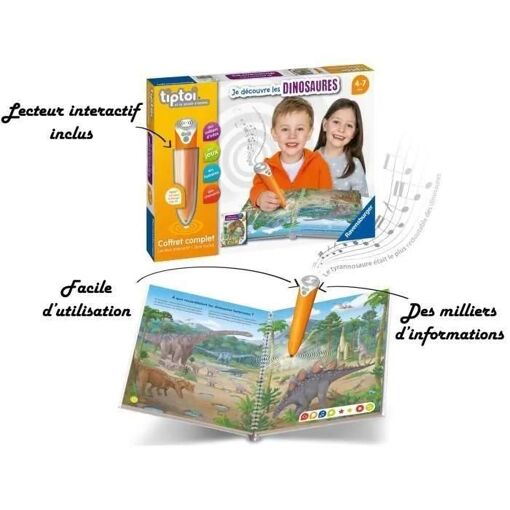 Tiptoi Stylo Interactif Coffret Dinosaure - 3