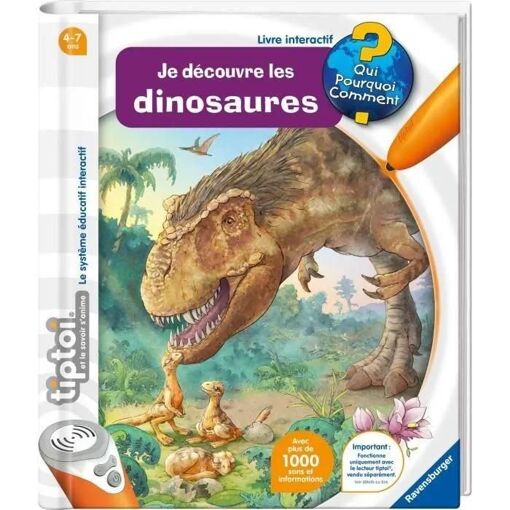 Tiptoi Stylo Interactif Coffret Dinosaure - 4